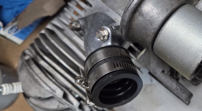 MB Inlet manifold installation